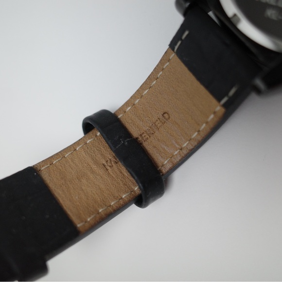 Karl Lagerfeld KL 1021 Unisex Black Ion-Plated Stainless Steel Bracelet Watch - Picture 8 of 11